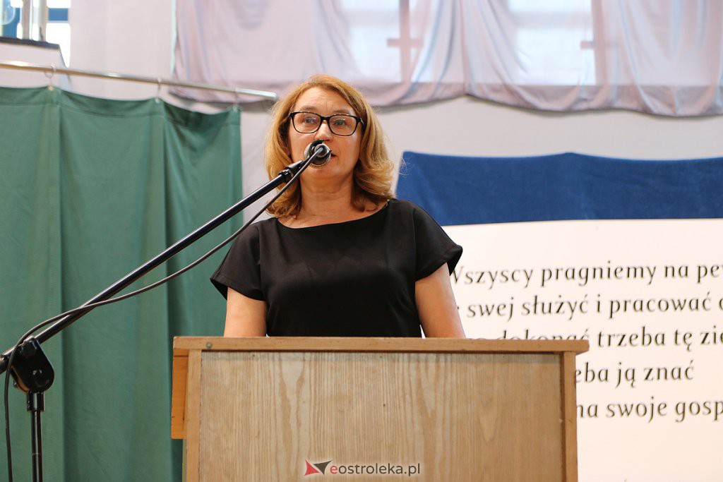 Dzień patrona w ZSZ nr 4 [25.09.2020] - zdjęcie #7 - eOstroleka.pl