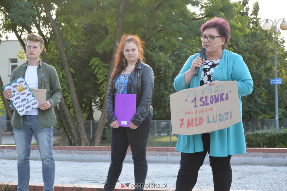 Młodzieżowy Strajk Klimatyczny w Ostrołęce - zdjęcie #20 - eOstroleka.pl