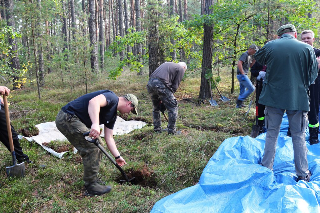 Zajrzeli pod powierzchnię cmentarza z czasów Wielkiej Wojny [30.09.2020] - zdjęcie #36 - eOstroleka.pl