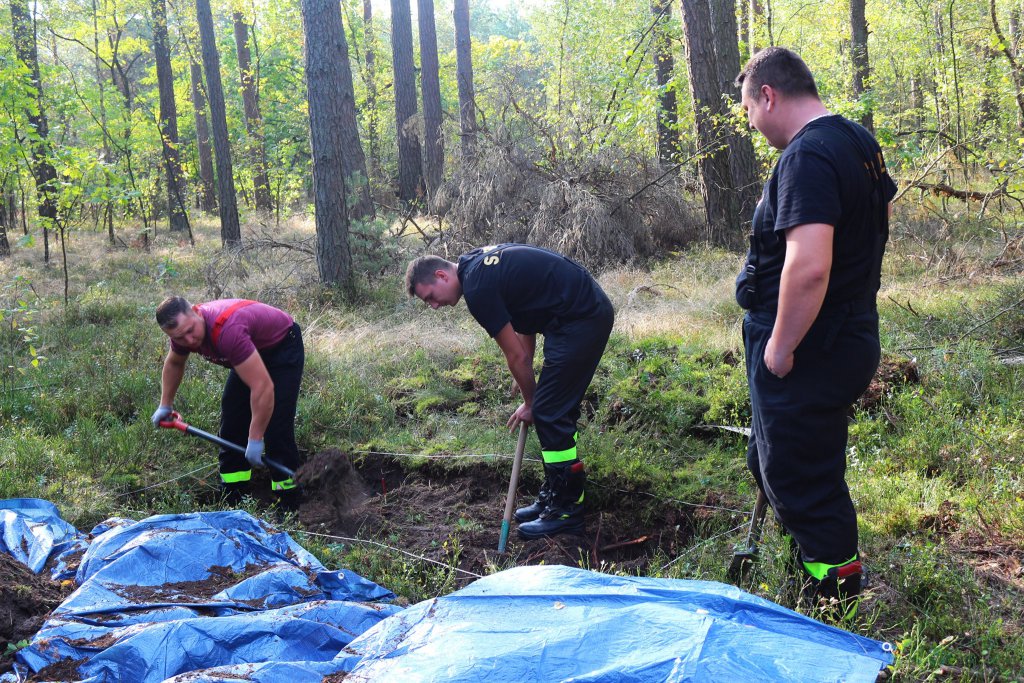 Zajrzeli pod powierzchnię cmentarza z czasów Wielkiej Wojny [30.09.2020] - zdjęcie #2 - eOstroleka.pl