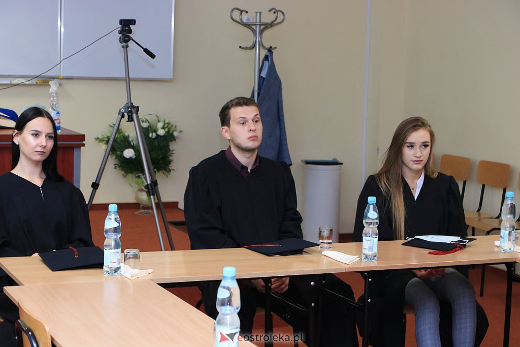Uroczyste posiedzenie Senatu Wyższej Szkoły Administracji Publicznej w Ostrołęce [02.10.2020] - zdjęcie #26 - eOstroleka.pl