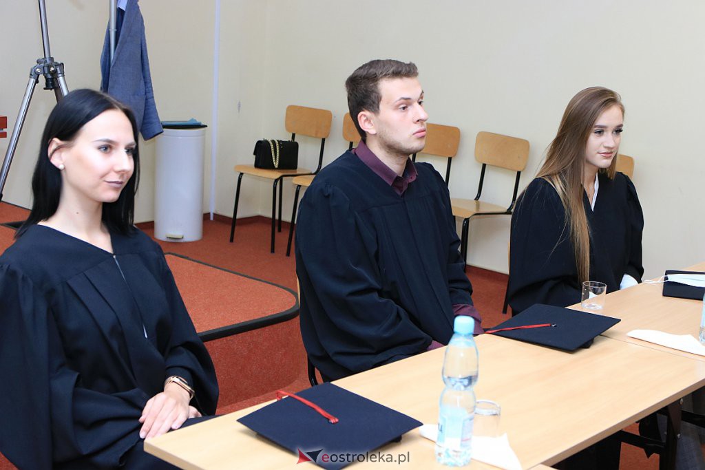 Uroczyste posiedzenie Senatu Wyższej Szkoły Administracji Publicznej w Ostrołęce [02.10.2020] - zdjęcie #25 - eOstroleka.pl