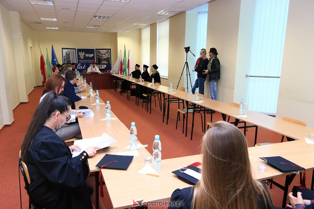 Uroczyste posiedzenie Senatu Wyższej Szkoły Administracji Publicznej w Ostrołęce [02.10.2020] - zdjęcie #24 - eOstroleka.pl
