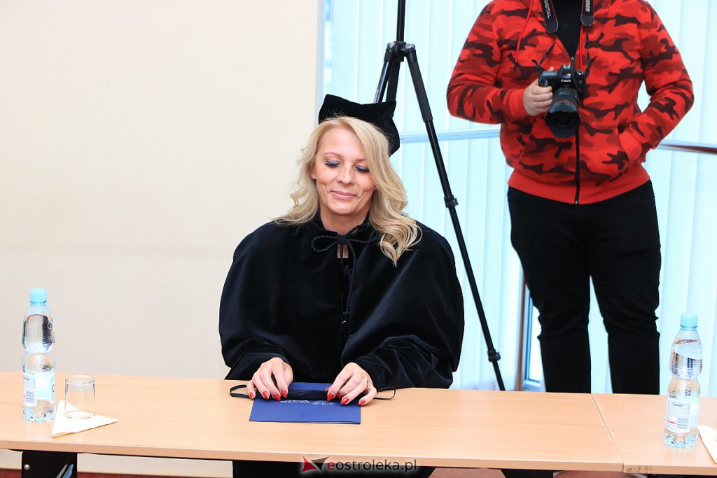 Uroczyste posiedzenie Senatu Wyższej Szkoły Administracji Publicznej w Ostrołęce [02.10.2020] - zdjęcie #23 - eOstroleka.pl