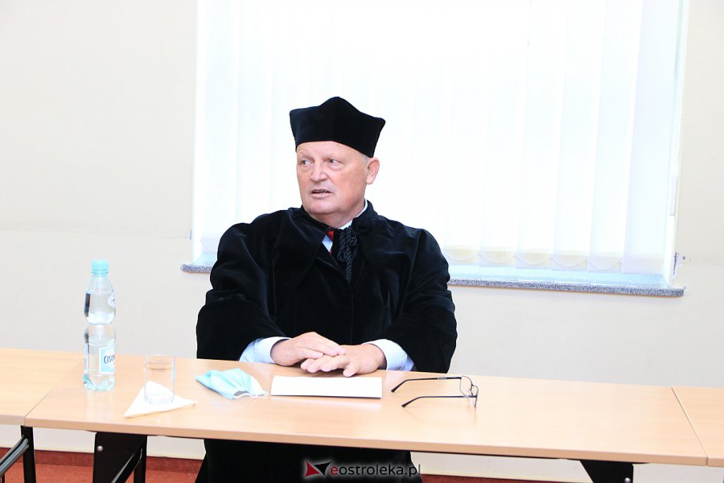 Uroczyste posiedzenie Senatu Wyższej Szkoły Administracji Publicznej w Ostrołęce [02.10.2020] - zdjęcie #21 - eOstroleka.pl