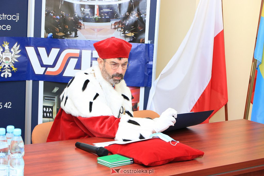 Uroczyste posiedzenie Senatu Wyższej Szkoły Administracji Publicznej w Ostrołęce [02.10.2020] - zdjęcie #20 - eOstroleka.pl