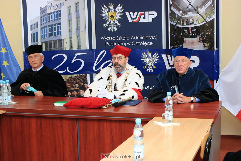 Uroczyste posiedzenie Senatu Wyższej Szkoły Administracji Publicznej w Ostrołęce [02.10.2020] - zdjęcie #19 - eOstroleka.pl