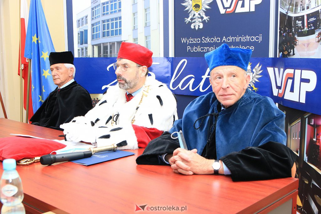Uroczyste posiedzenie Senatu Wyższej Szkoły Administracji Publicznej w Ostrołęce [02.10.2020] - zdjęcie #16 - eOstroleka.pl