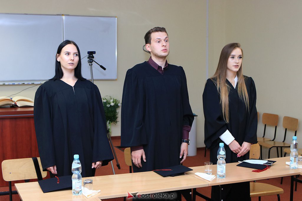 Uroczyste posiedzenie Senatu Wyższej Szkoły Administracji Publicznej w Ostrołęce [02.10.2020] - zdjęcie #12 - eOstroleka.pl