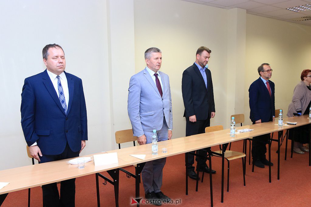 Uroczyste posiedzenie Senatu Wyższej Szkoły Administracji Publicznej w Ostrołęce [02.10.2020] - zdjęcie #11 - eOstroleka.pl