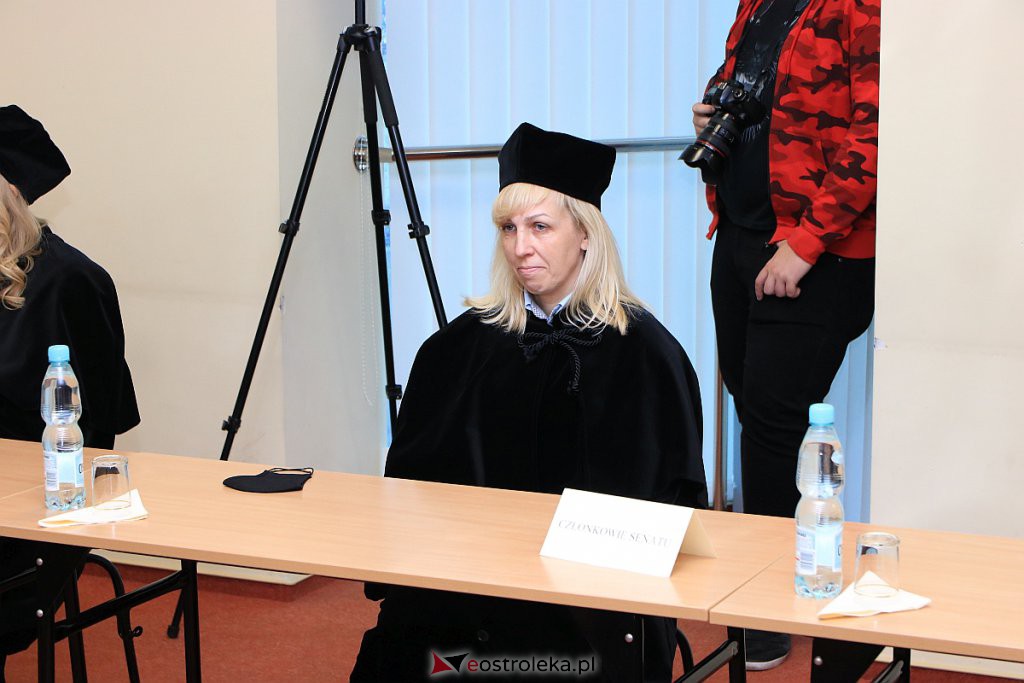 Uroczyste posiedzenie Senatu Wyższej Szkoły Administracji Publicznej w Ostrołęce [02.10.2020] - zdjęcie #7 - eOstroleka.pl