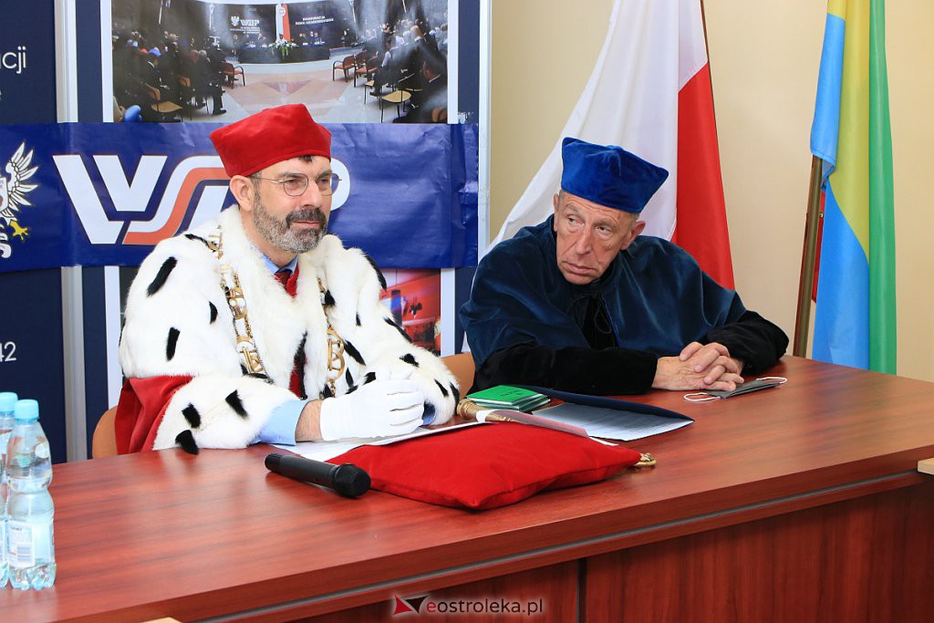 Uroczyste posiedzenie Senatu Wyższej Szkoły Administracji Publicznej w Ostrołęce [02.10.2020] - zdjęcie #4 - eOstroleka.pl
