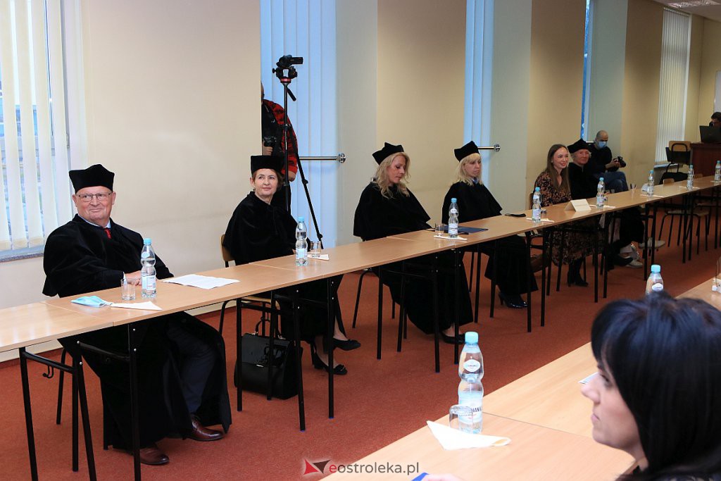 Uroczyste posiedzenie Senatu Wyższej Szkoły Administracji Publicznej w Ostrołęce [02.10.2020] - zdjęcie #1 - eOstroleka.pl