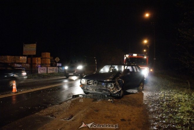 Wypadek na ul. Stacha Konwy (10.11.2010) - zdjęcie #3 - eOstroleka.pl
