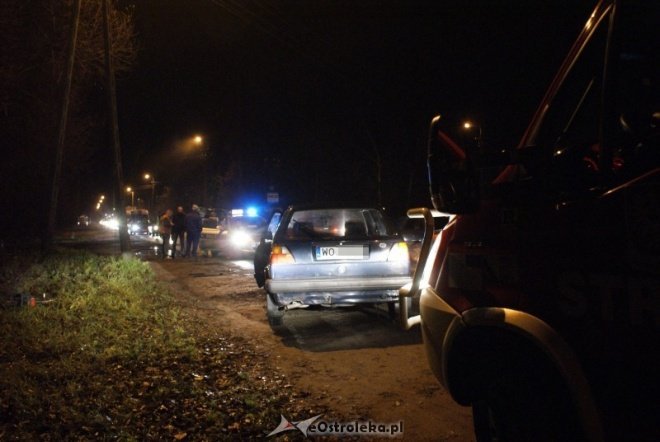 Wypadek na ul. Stacha Konwy (10.11.2010) - zdjęcie #8 - eOstroleka.pl