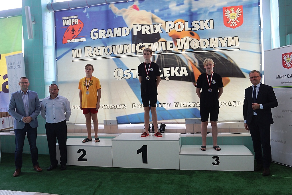 Grand Prix Polski w ratownictwie wodnym [03.10.2020] - zdjęcie #40 - eOstroleka.pl
