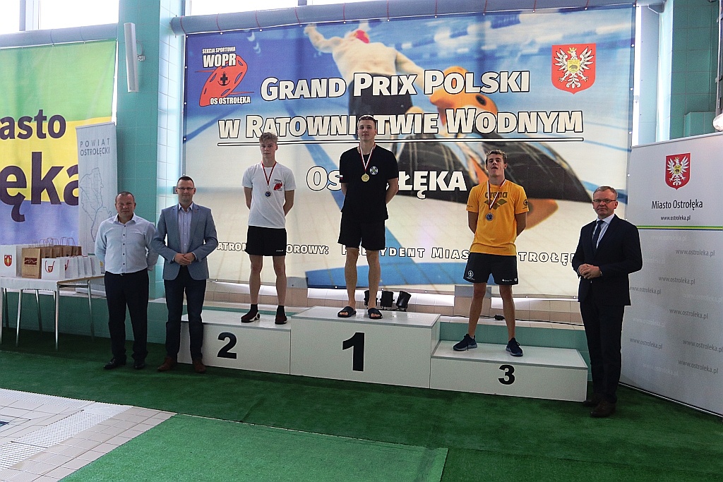Grand Prix Polski w ratownictwie wodnym [03.10.2020] - zdjęcie #46 - eOstroleka.pl