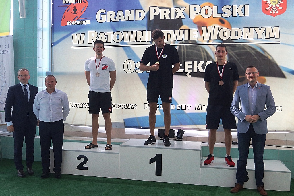 Grand Prix Polski w ratownictwie wodnym [03.10.2020] - zdjęcie #49 - eOstroleka.pl