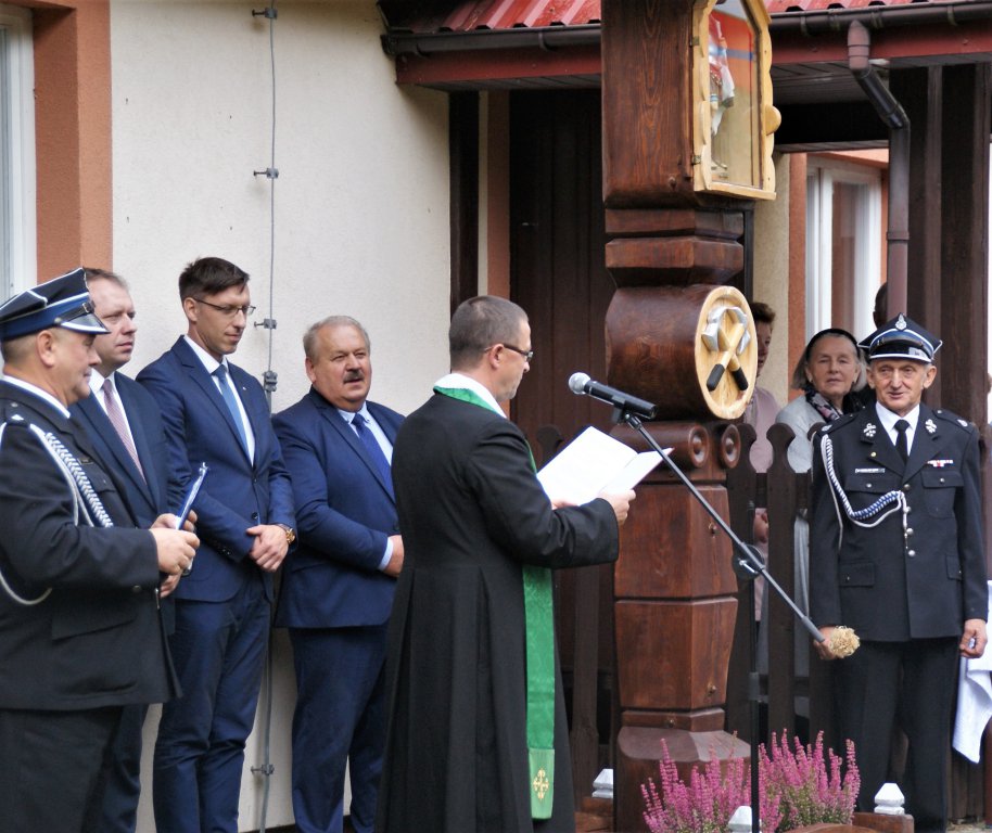 76. rocznica pacyfikacji wsi Bandysie. Kurpie pamiętają o swoich poległych Braciach [04.10.2020] - zdjęcie #58 - eOstroleka.pl