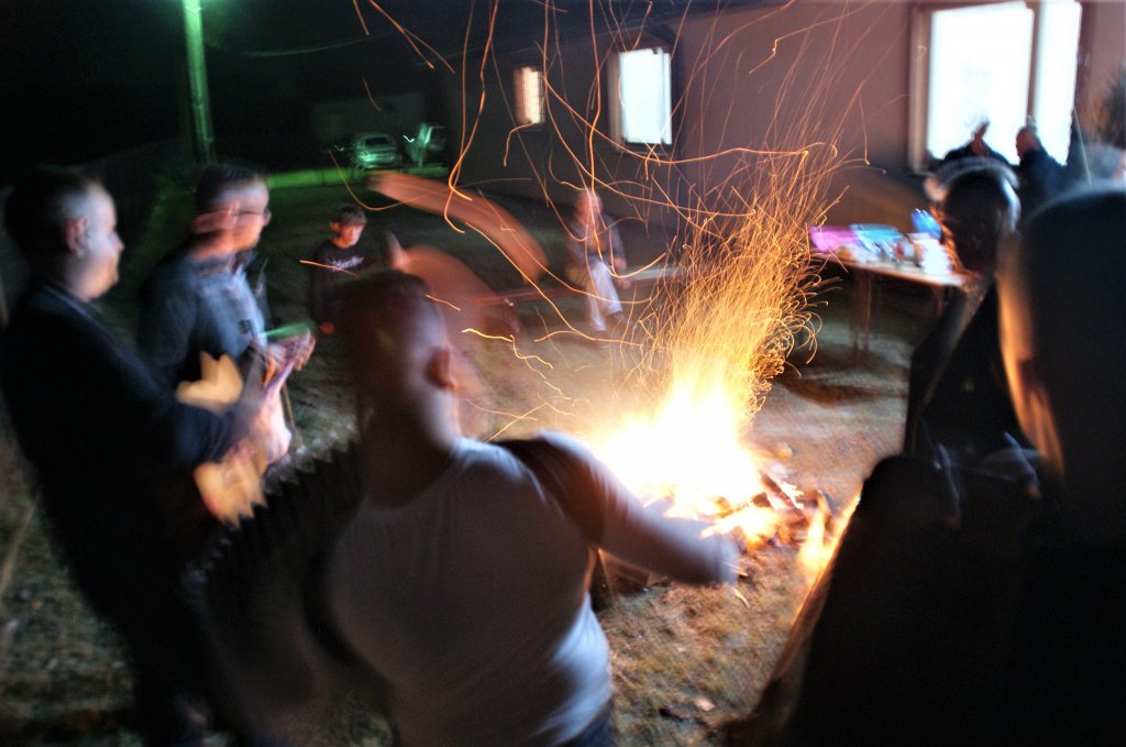 76. rocznica pacyfikacji wsi Bandysie. Kurpie pamiętają o swoich poległych Braciach [04.10.2020] - zdjęcie #48 - eOstroleka.pl