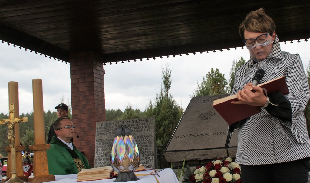 76. rocznica pacyfikacji wsi Bandysie. Kurpie pamiętają o swoich poległych Braciach [04.10.2020] - zdjęcie #34 - eOstroleka.pl