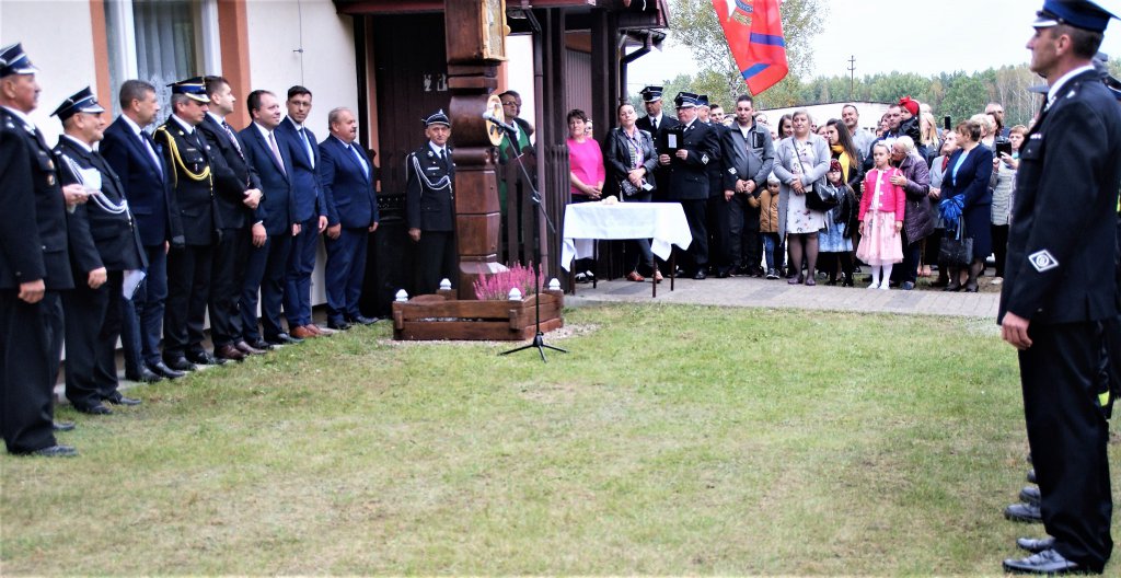 76. rocznica pacyfikacji wsi Bandysie. Kurpie pamiętają o swoich poległych Braciach [04.10.2020] - zdjęcie #33 - eOstroleka.pl