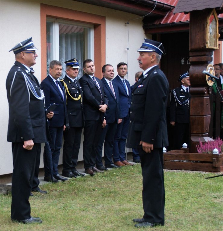 76. rocznica pacyfikacji wsi Bandysie. Kurpie pamiętają o swoich poległych Braciach [04.10.2020] - zdjęcie #2 - eOstroleka.pl