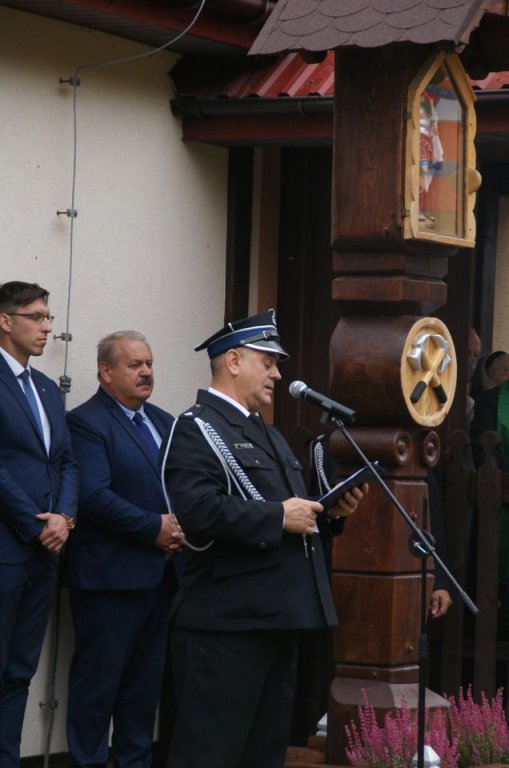 76. rocznica pacyfikacji wsi Bandysie. Kurpie pamiętają o swoich poległych Braciach [04.10.2020] - zdjęcie #1 - eOstroleka.pl