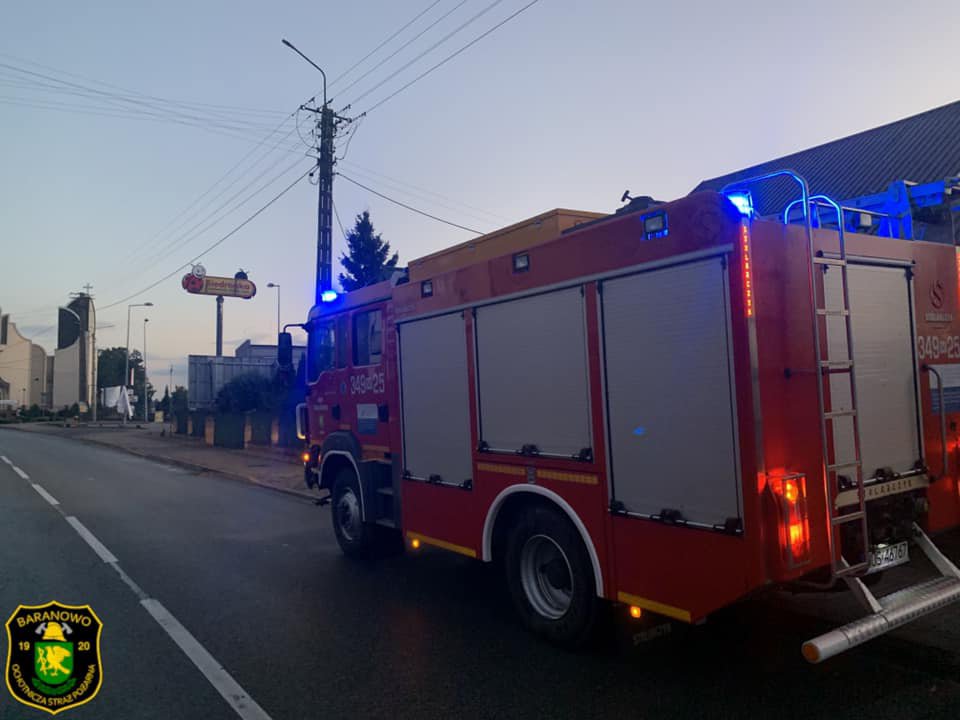 Ostrołęka i powiat po nawałnicy. Około 130 strażackich interwencji, trwa szacowanie strat [05.10.2020] - zdjęcie #28 - eOstroleka.pl