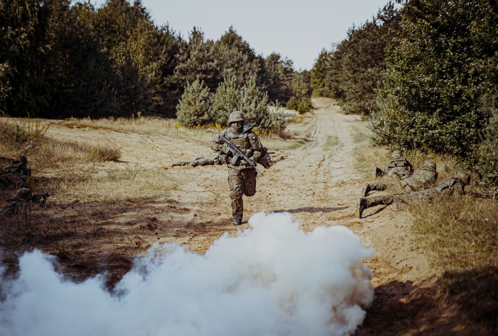 Ćwiczenia żołnierzy WOT podsumowujące miniony rok szkolenia - zdjęcie #4 - eOstroleka.pl
