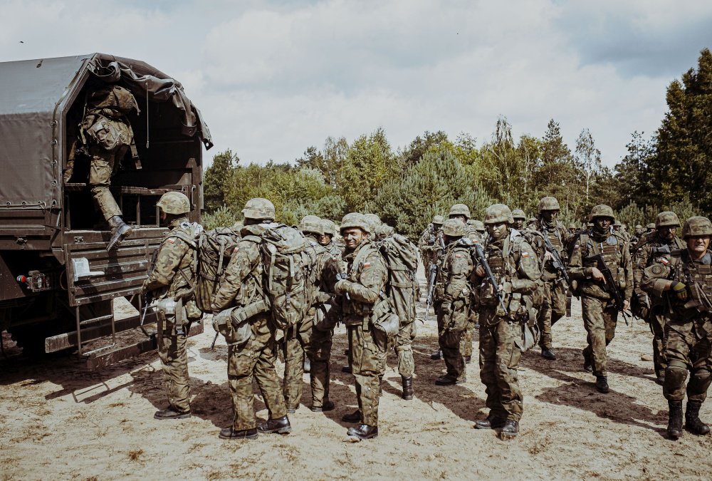Ćwiczenia żołnierzy WOT podsumowujące miniony rok szkolenia - zdjęcie #8 - eOstroleka.pl