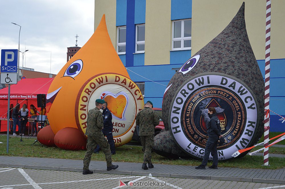 Akcja krwiodawstwa „Siła w jedności” - zdjęcie #13 - eOstroleka.pl