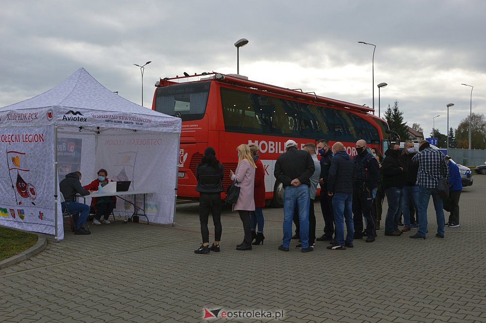 Akcja krwiodawstwa „Siła w jedności” - zdjęcie #8 - eOstroleka.pl