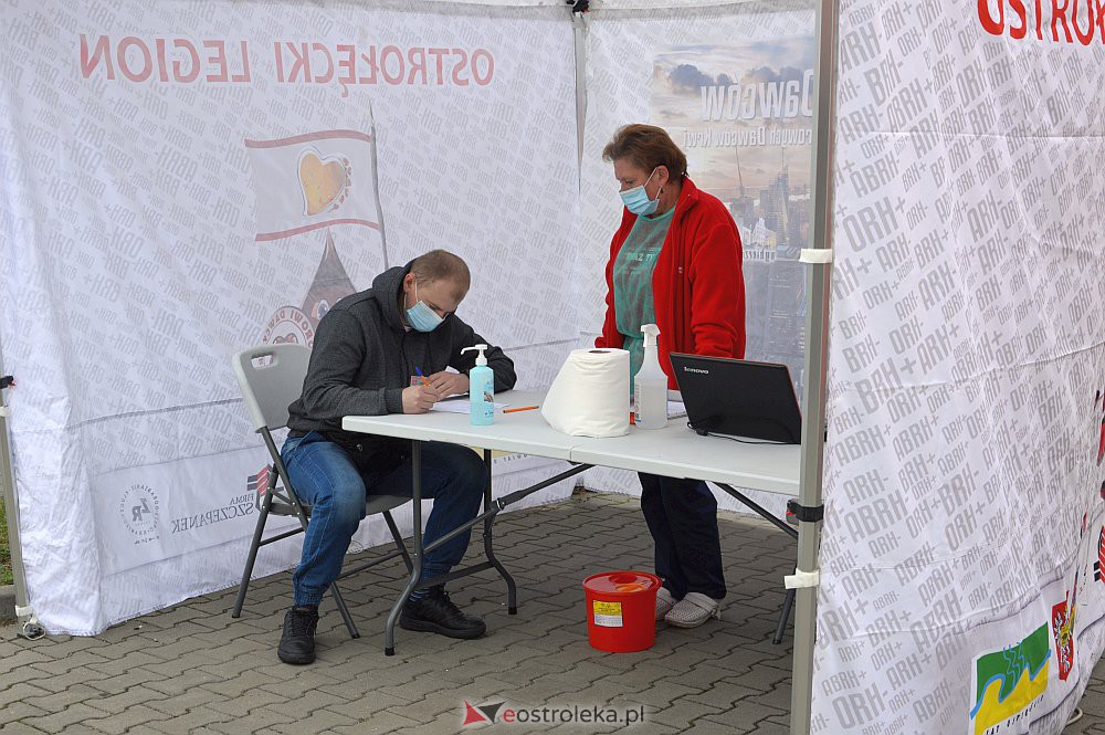 Akcja krwiodawstwa „Siła w jedności” - zdjęcie #4 - eOstroleka.pl