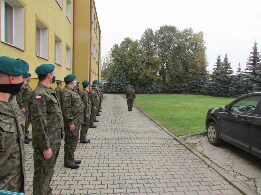 Rezerwiści ćwiczą od dziś w Ostrołęce [12.10.2020] - zdjęcie #11 - eOstroleka.pl