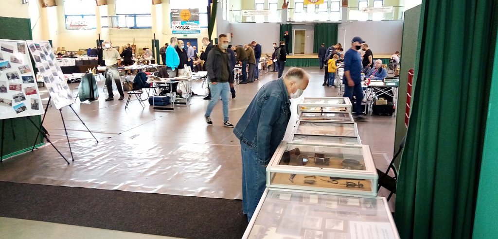 Kolejna odsłona Kolekcjonerskiej Giełdy Różności za nami [13.10.2020] - zdjęcie #8 - eOstroleka.pl