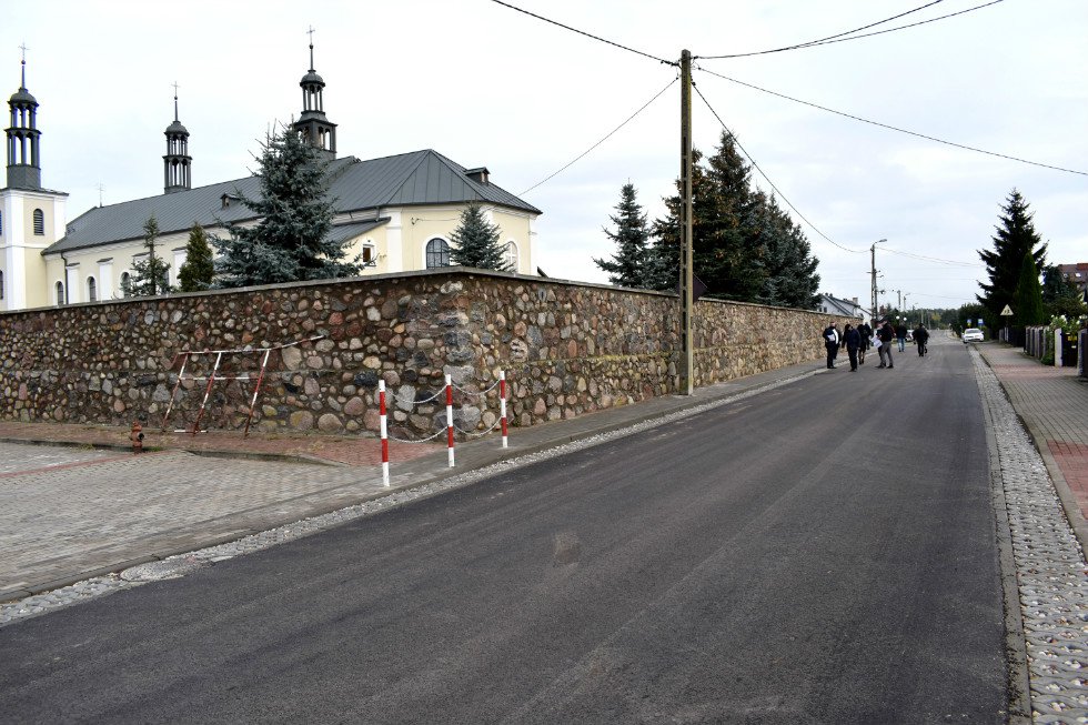 Przebudowa dwóch ulic w Lipnikach zakończona - zdjęcie #8 - eOstroleka.pl