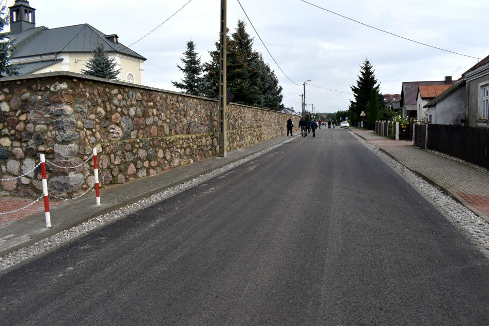Przebudowa dwóch ulic w Lipnikach zakończona - zdjęcie #9 - eOstroleka.pl