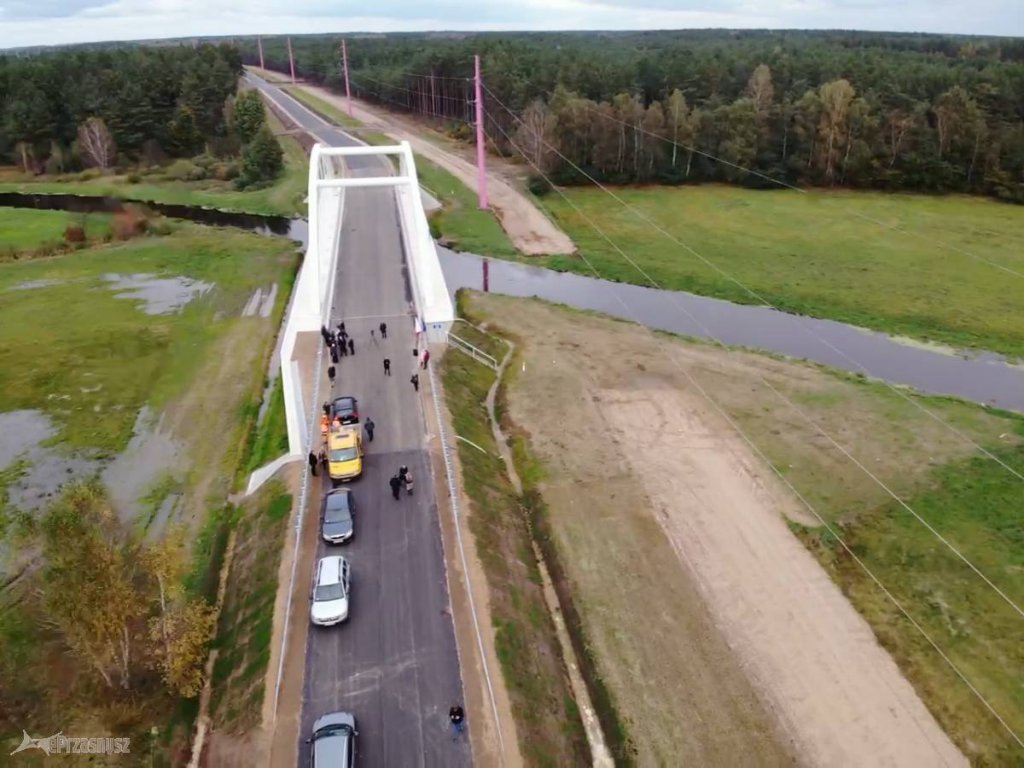 W Chorzelach mają nowy most. Patronem Papież Polak [19.10.2020] - zdjęcie #3 - eOstroleka.pl