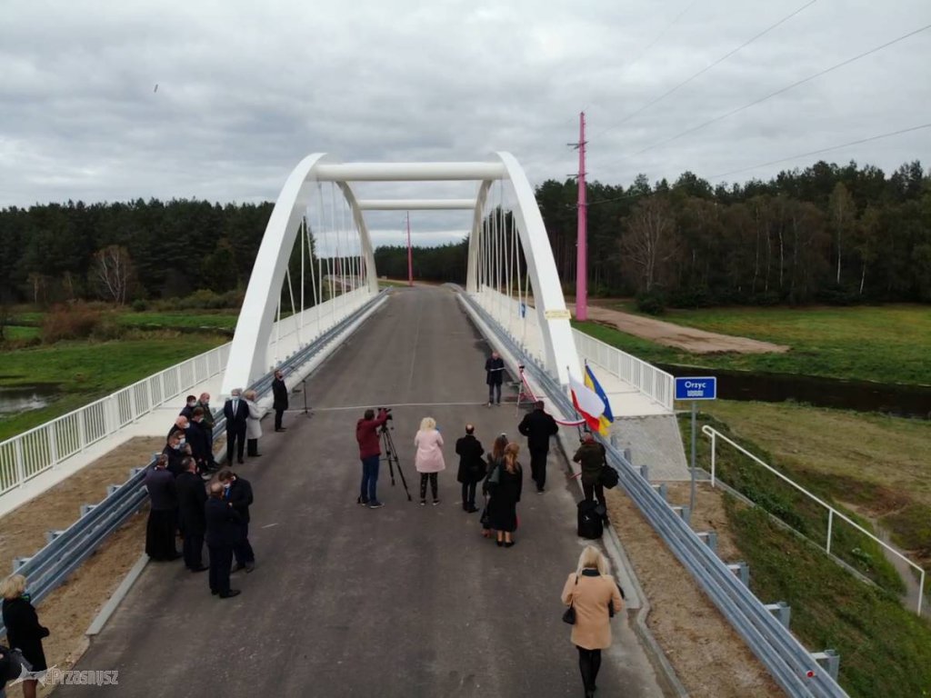 W Chorzelach mają nowy most. Patronem Papież Polak [19.10.2020] - zdjęcie #4 - eOstroleka.pl