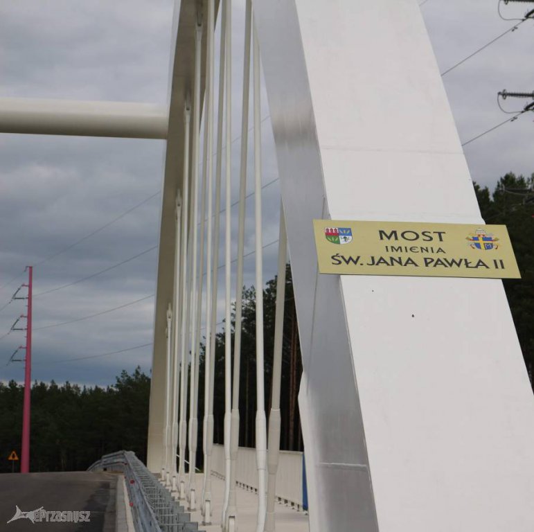 W Chorzelach mają nowy most. Patronem Papież Polak [19.10.2020] - zdjęcie #8 - eOstroleka.pl