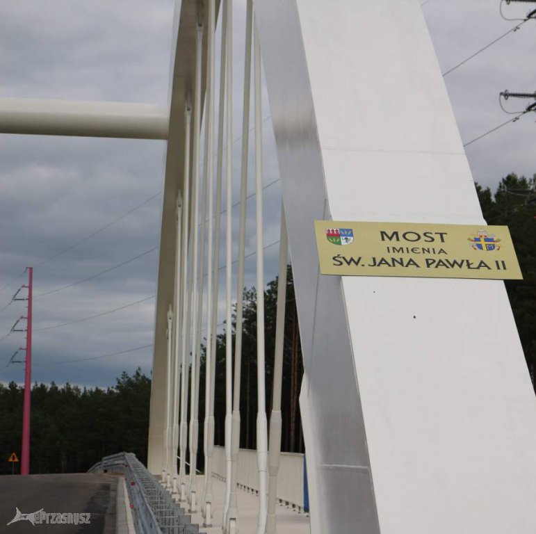 W Chorzelach mają nowy most. Patronem Papież Polak [19.10.2020] - zdjęcie #26 - eOstroleka.pl