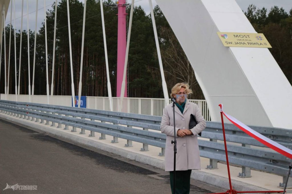 W Chorzelach mają nowy most. Patronem Papież Polak [19.10.2020] - zdjęcie #25 - eOstroleka.pl