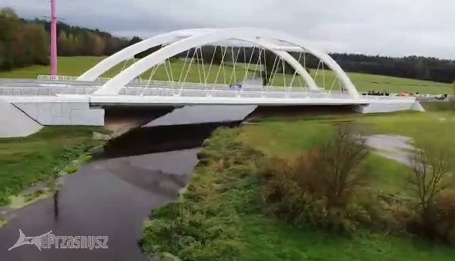W Chorzelach mają nowy most. Patronem Papież Polak [19.10.2020] - zdjęcie #26 - eOstroleka.pl