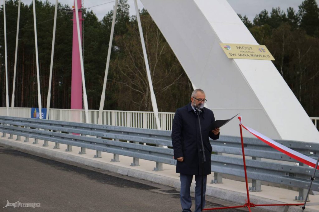 W Chorzelach mają nowy most. Patronem Papież Polak [19.10.2020] - zdjęcie #31 - eOstroleka.pl