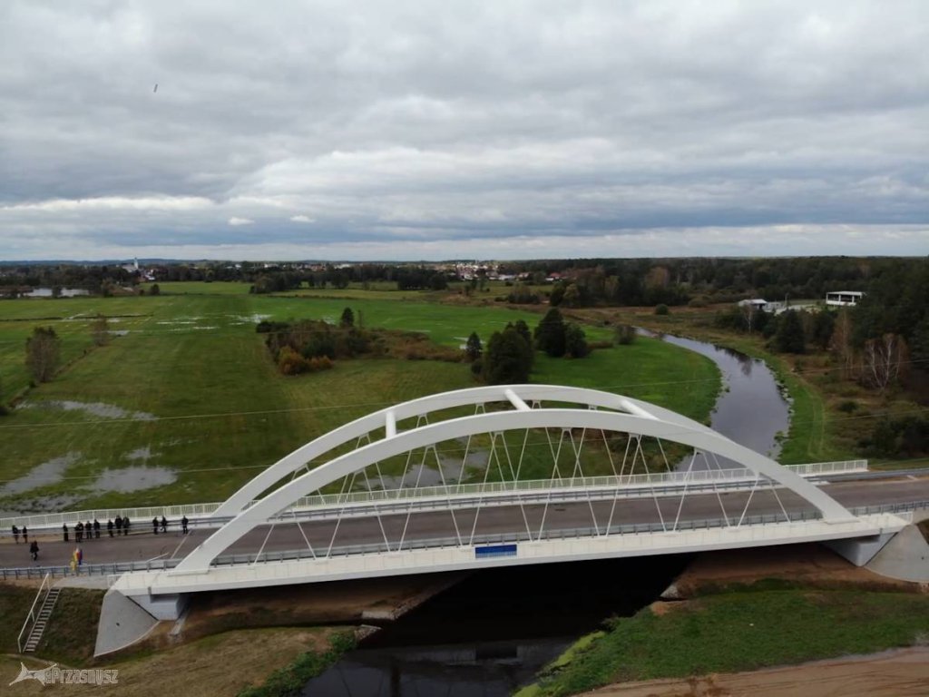 W Chorzelach mają nowy most. Patronem Papież Polak [19.10.2020] - zdjęcie #32 - eOstroleka.pl
