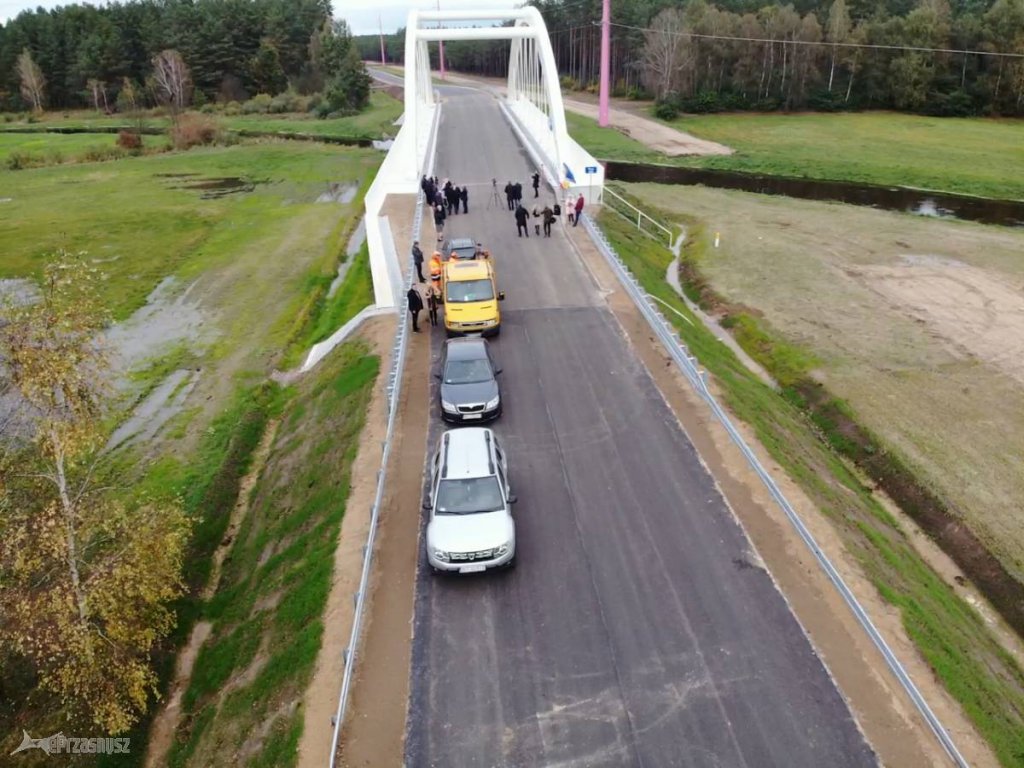 W Chorzelach mają nowy most. Patronem Papież Polak [19.10.2020] - zdjęcie #33 - eOstroleka.pl