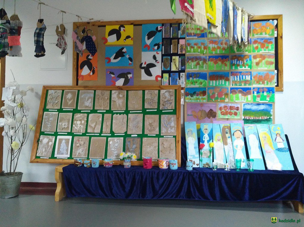 „W świecie sztuki” – wystawa prac uczniów szkoły w Chudku [21.10.2020] - zdjęcie #5 - eOstroleka.pl