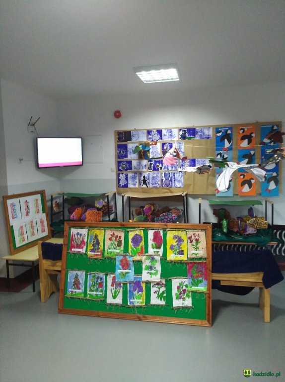 „W świecie sztuki” – wystawa prac uczniów szkoły w Chudku [21.10.2020] - zdjęcie #9 - eOstroleka.pl