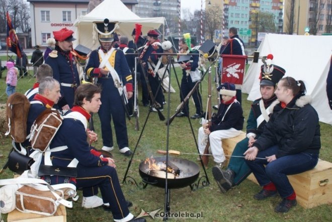 Dzień Niepodległości MKK (11.11.2010) - zdjęcie #3 - eOstroleka.pl